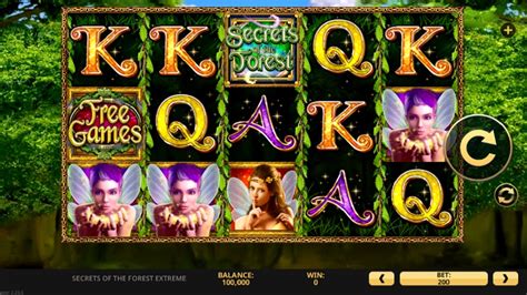 Play Secrets Of The Forest Extreme slot